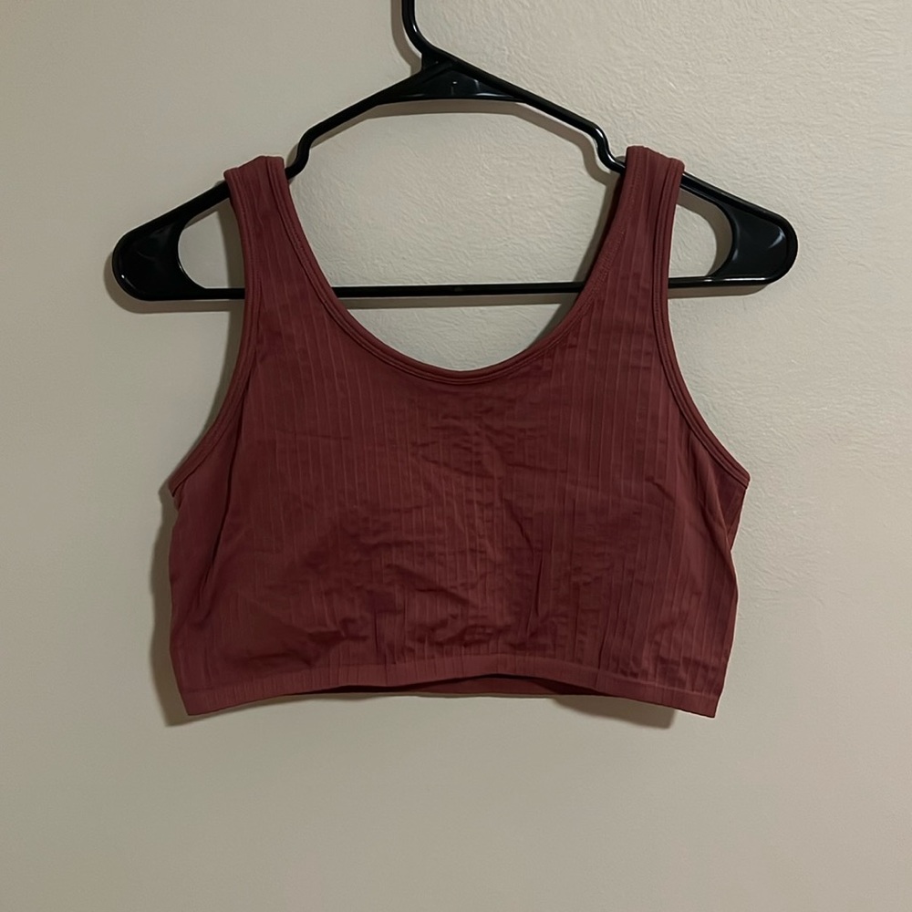 Aerie rose tank top